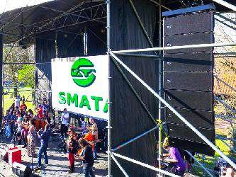 Alquiler de sistemas de sonido Alquiler de escenarios