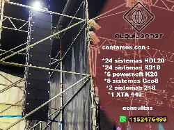 panterfest desde 2015 Alquiler de escenarios